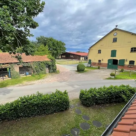 Wohnung Auf Gut Schnede Vierhofen Exterior foto