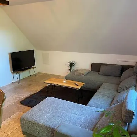 Wohnung Auf Gut Schnede Vierhofen Exterior foto