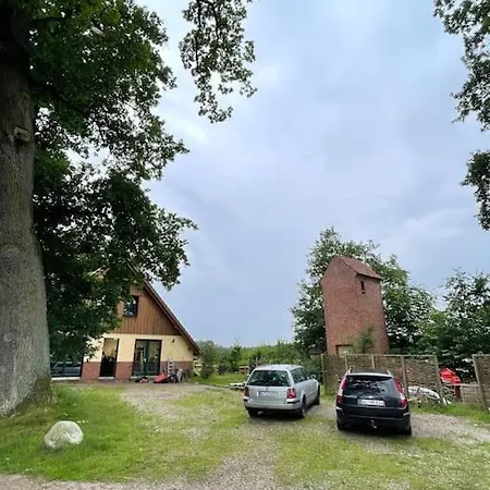Wohnung Auf Gut Schnede Vierhofen Exterior foto