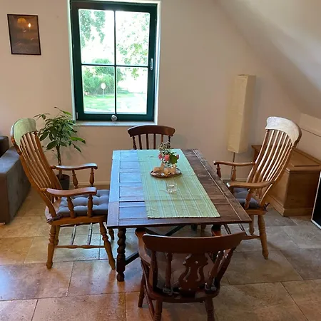 Wohnung Auf Gut Schnede Vierhofen Exterior foto